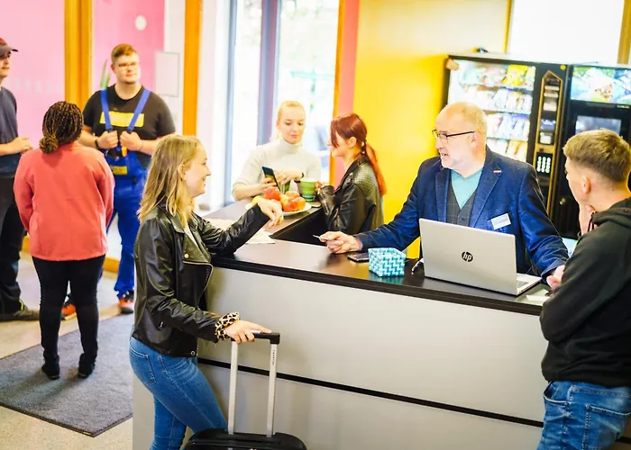 מלון דירות Gaestehaus Der Handwerkskammer