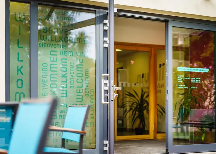 מלון דירות Gaestehaus Der Handwerkskammer דרזדן